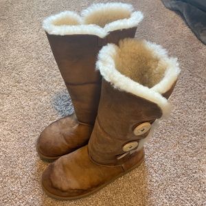 Ugh chestnut tall boots